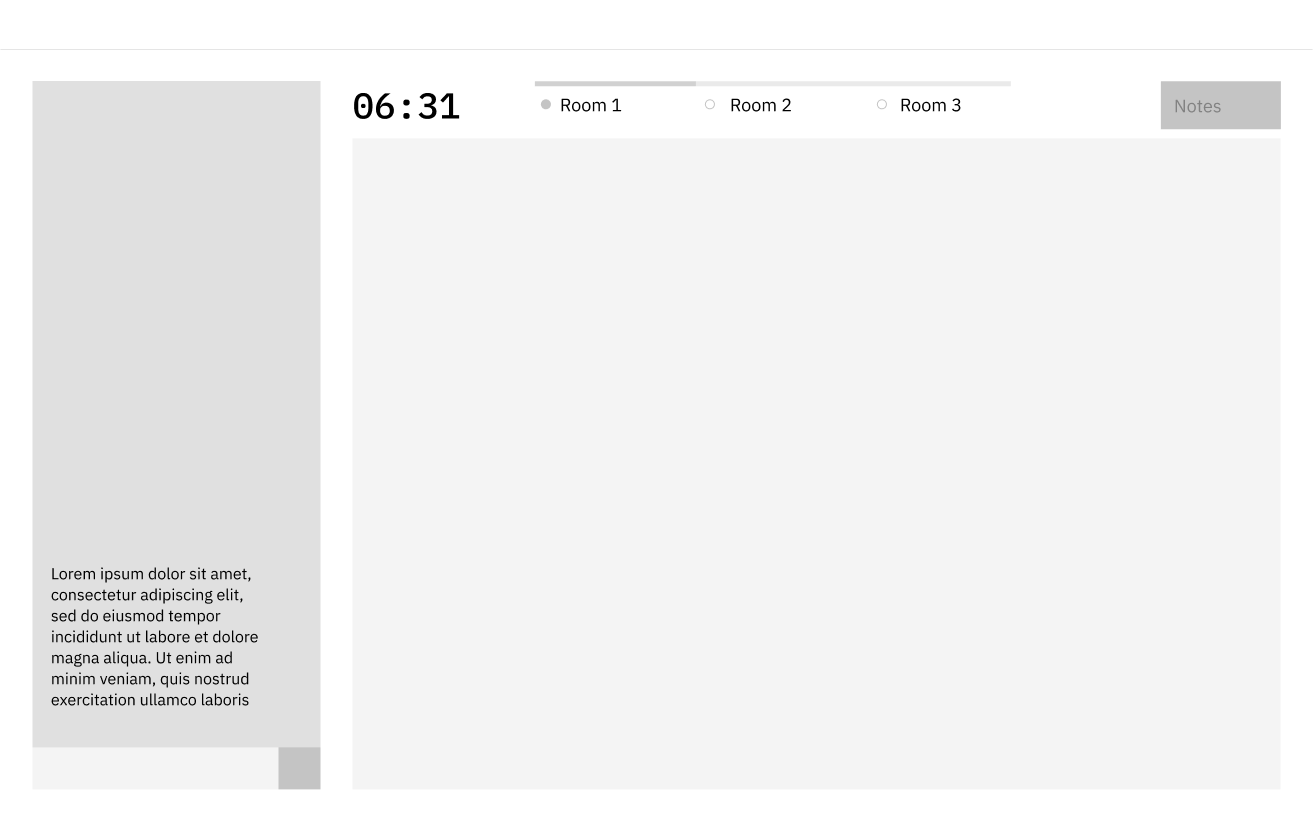 v2 wireframe layout update example